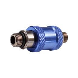 [YHS-08-MM] Válvula de corredera Macho- Macho, Puertos 1/4" BSP