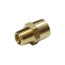 [R-FA-P09-0606] CONEX. LATON ENROSCABLE MACHO NPT FR. AIRE 0606