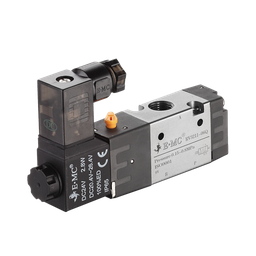 [V523231-08MGE4] Electroválvula tipo Namur pilotaje interno, 1/4" BSP bobina 24 VCD