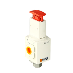 [EAS3000-03] Válvula de alivio para serie EA, tamaño 3 puertos 3/8'' BSP