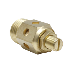 [SK-20-T] Silenciador con regulador de caudal de bronce 3/4" NPT