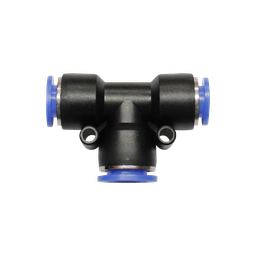 [PEW10-06] Conexión "T" diámetros laterales 6 MM diámetro central 10 MM