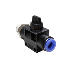 [HVFS 08 3-8] Válvula de Cierre manguera 8 MM cuerda 3/8" BSP