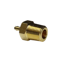 [R-TP-68-06-04] CONECTOR MACHO ESPIGA PARA TUBING PLASTICO 3/8 x 1/4