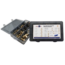 [KIT-AIRBRAKE- PUSH] KIT AIRBRAKE DOT PUSH-IN LATÓN