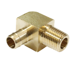 [R-TP-69-08-04] CODO MACHO ESPIGA PARA TUBING PLÁSTICO 1/2 X 1/4