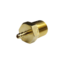 [R-TP-68 5-32 1-8] CONECTOR MACHO ESPIGA PARA TUBING PLASTICO 5/32 x 1/8