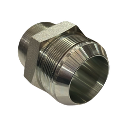 [2404-08-04SS] ADAPTADOR MJ X MP ACERO INOXIDABLE