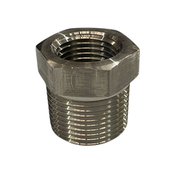 [5406-08-06SS] ADAPTADOR MP x FP BUSHING ACERO INOXIDABLE