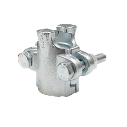 [TX-IC-002] ABRAZADERA DE CONCHA C/ 2 TORNILLOS 3-4"