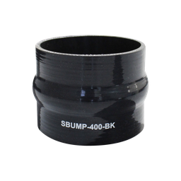 [SBUMP-450-BK] MANGUERA SILICON TIPO JOROBA 4-1/2" NEGRA
