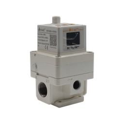 [ETV4000-045033-CL] Válvula proporcional, 0~0.5MPa/0~5bar/0~70psi/0~500KPa, 4~20mA-1~5V, vertical mounting bracket, 2 meters right angle cable