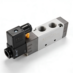 [RV5231-10QE2-T] Electroválvula, 5/2, tamaño 3 , 220 VAC puertos 3/8'' NPT