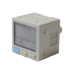 [PS42C-2NPA-01] Sensor de presión digital, presión continua, 2 canales conmutados NPN/PNP ajustable, de fabrica NPN + un canal de salida analoga de 4 a 20 mpa.