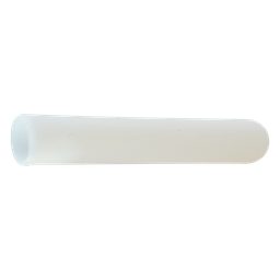 [PTL040x025-100M-W] Tubing PTL "Teflón" Politetrafluoroetileno Polietileno resistente alta y baja temperatura -80 a 260 °C, resistente a los acidos, agentes quimicos y al aceite, presión 11 bar,al alto voltaje 30kv/mm diamétro 4 mm, rollo 100 m color blanco mate