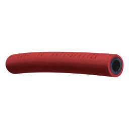 [PFR100x065-100M-R] Tubing resistente a la flama y al chisporroteo diamétro 10 mm rollo/100M color rojo