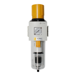 [EAW4000-03DF3] Unidad Filtro y regulador FR, tamaño 4, manómetro redondo, 10 Bar/145 Psi, pruga autómatica 3/8" BSP