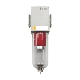 [EAFD2000-02-T] Filtro 0.01 micras, tamaño 2, purga manual puertos 1/4'' NPT