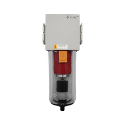 [EAFD4000-03D-T] Filtro 0.01 micras, tamaño 4, purga autómatica puertos 3/8'' NPT