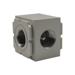 [EA3001-04] Módulo de derivación, para serie EAC, tamaño 3, 3 conexiones, puertos 1/2" BSP