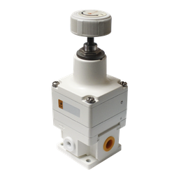 [EPR3000-02L4] Regulador de presión de precisión, tamaño 3000, rango de regulación, 0.005～0.2MPa, puertos 1/4" BSP