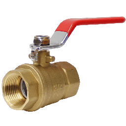 [86H-12] VALVULA DE ESFERA 3/4" NPT HEMBRA 5 HILOS 300 PSI (BV300-12)