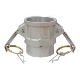 [AL-D600] Camlock Aluminio parte D de 6"