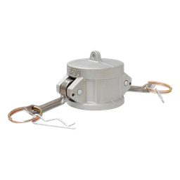 [AL-DC600] Camlock Aluminio parte DC de 6"