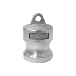 [AL-DP600] Camlock Aluminio parte DP de 6"