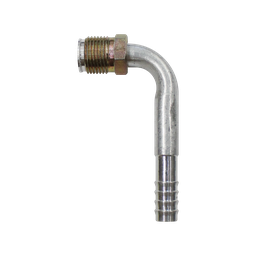 [AC-FT90INS-1] Espiga de aluminio a 90° para aire acondicionado 3/8