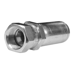 [KTP12-0606] HEMBRA JIS GIRATORIA ASIENTO A 30° P/ MANG TERMOPLASTICA 6-6