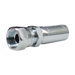 [KTP80-0611] HEMBRA CARA PLANA P/MANG. TERMOPLASTICA 6-6