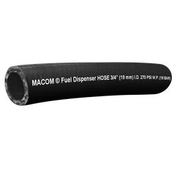 [FUEL DISPENSER-075BK] MANG. P/COMBUSTIBLE NEGRA 3/4" 270 PSI X 50mts
