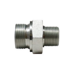 [7032-06-08] ADAPTADOR MACHO NPT X MACHO BSPP RECTO  04-08