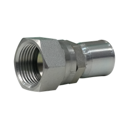 [TF040-1014] HEMBRA JIC CRIMPABLE UNA PIEZA 10-10 P/MANG TEFLON