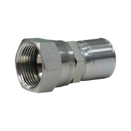 [TF040-1217] HEMBRA JIC CRIMPABLE UNA PIEZA 12-12 P/MANG TEFLON