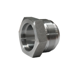 [W0403-10-10] Adaptador Macho JIC para soldar