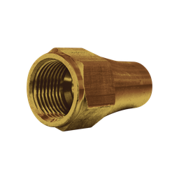 [R-41F-03] Tuerca Larga  Abocinado 45° 3/16 