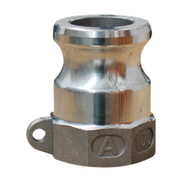[AL-A075] Camlock Aluminio parte A de 3/4"
