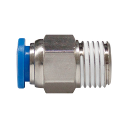 [PC08 3-8] Conector Rápido recto cuerda macho PT de 3/8 diámetro de manguera 8 MM