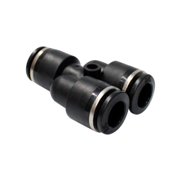 [PY1-4] Conector Rápido   "Y" para manguera  1/4"
