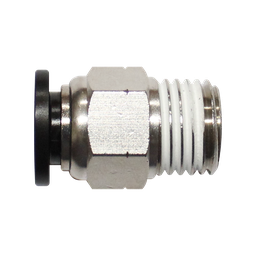 [PC 1-2 3-8] Conector Rápido recto cuerda macho de NPT 3/8 diámetro de manguera 1/2"