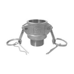 [AL-B050] Camlock Aluminio parte B de 1/2"