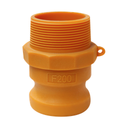 [GR-F200] Camlock de Nylon parte F de 2"