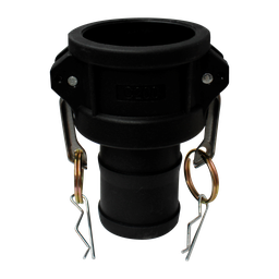 [PP-C100] Camlock Polipropileno parte C de 1"